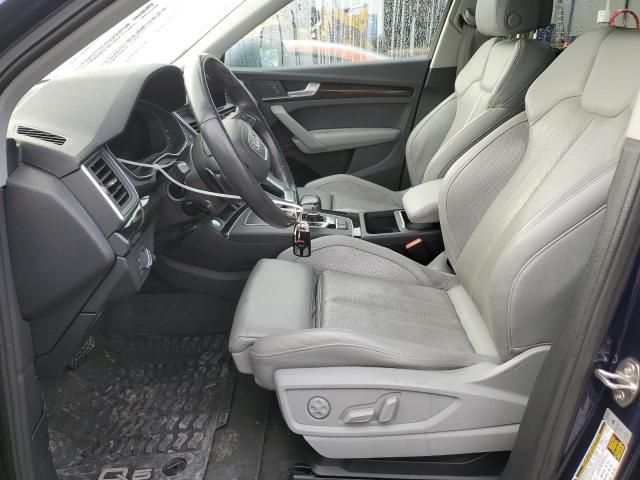 WA1BNAFY0J2206030 - 2018 AUDI Q5 PREMIUM PLUS BLUE photo 7