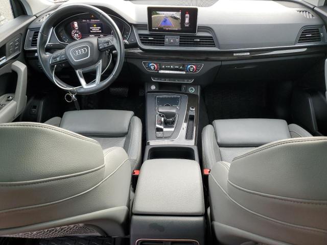 WA1BNAFY0J2206030 - 2018 AUDI Q5 PREMIUM PLUS BLUE photo 8