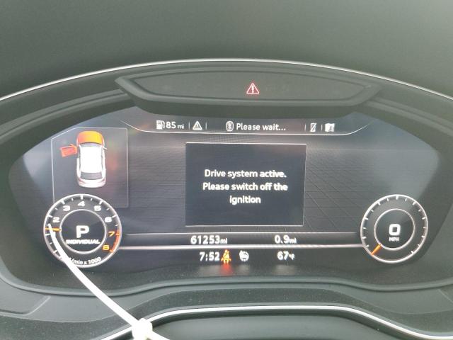 WA1BNAFY0J2206030 - 2018 AUDI Q5 PREMIUM PLUS BLUE photo 9