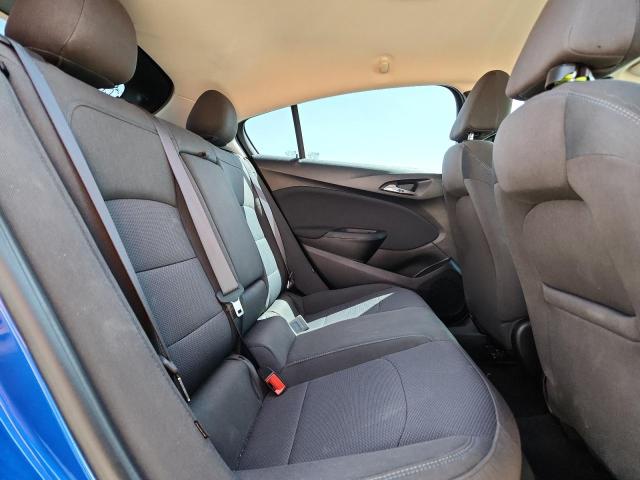 3G1BE6SM3JS615853 - 2018 CHEVROLET CRUZE LT Синий фото 10