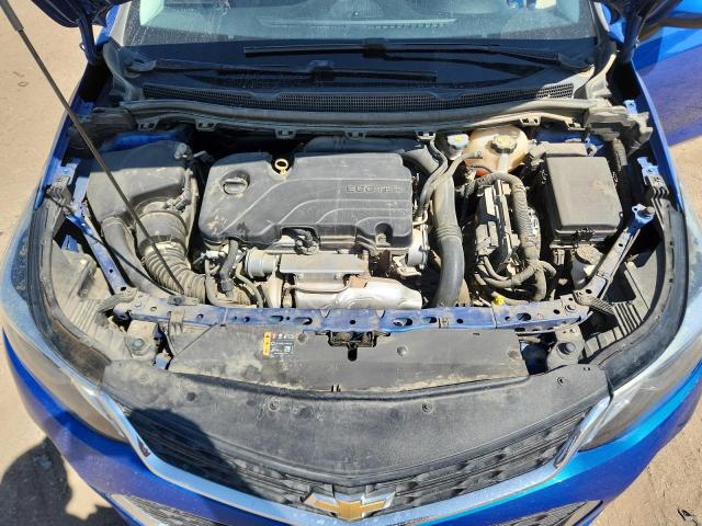 3G1BE6SM3JS615853 - 2018 CHEVROLET CRUZE LT Синий фото 11