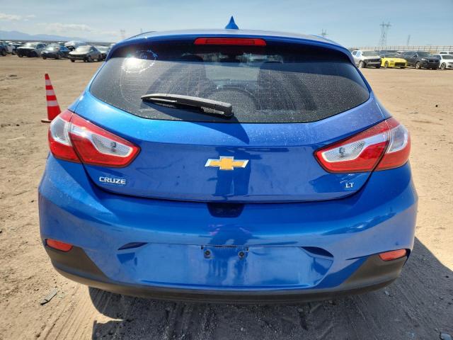 3G1BE6SM3JS615853 - 2018 CHEVROLET CRUZE LT Синий фото 6