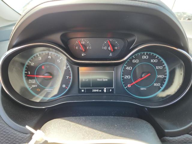 3G1BE6SM3JS615853 - 2018 CHEVROLET CRUZE LT Синий фото 9