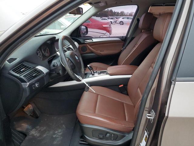 5UXZV4C52D0B12734 - 2013 BMW X5 XDRIVE35I TAN photo 7