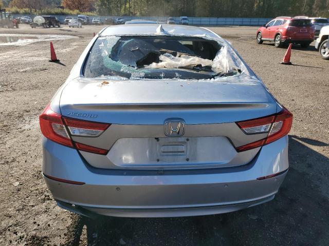 1HGCV1F5XMA055760 - 2021 HONDA ACCORD EXL SILVER photo 6