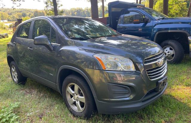 2016 CHEVROLET TRAX LS, null