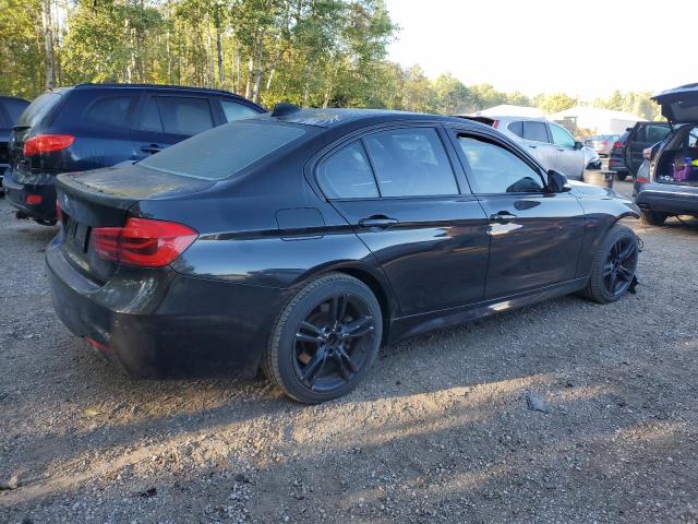 WBA8D9C50JEB35471 - 2018 BMW 330 XI BLACK photo 3