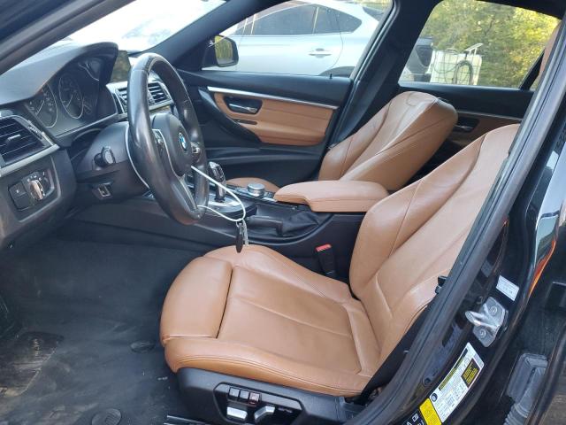 WBA8D9C50JEB35471 - 2018 BMW 330 XI BLACK photo 7