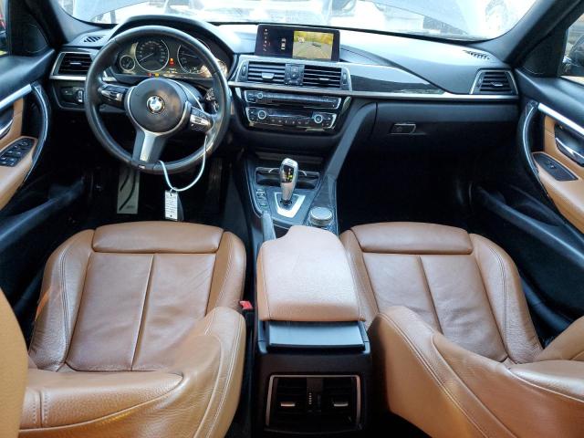 WBA8D9C50JEB35471 - 2018 BMW 330 XI BLACK photo 8