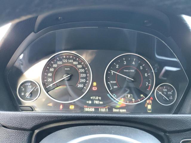 WBA8D9C50JEB35471 - 2018 BMW 330 XI BLACK photo 9