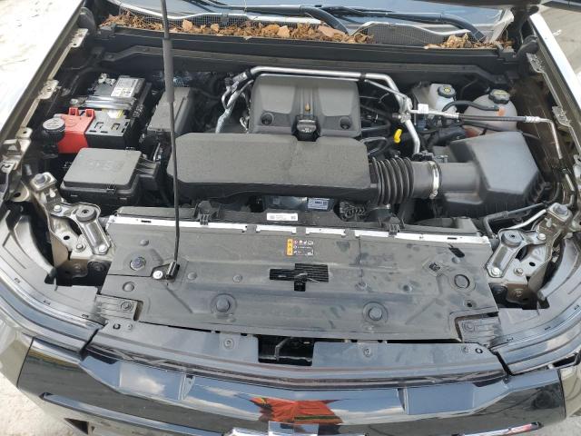 1GCPTFEK0R1293182 - 2024 CHEVROLET COLORADO ZR2 GREEN photo 11