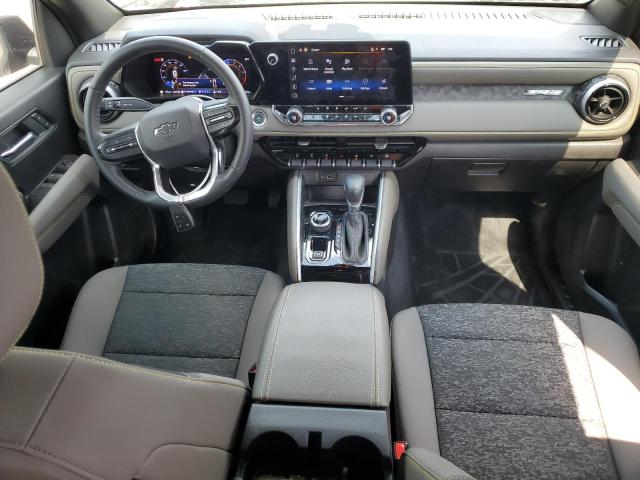 1GCPTFEK0R1293182 - 2024 CHEVROLET COLORADO ZR2 GREEN photo 8