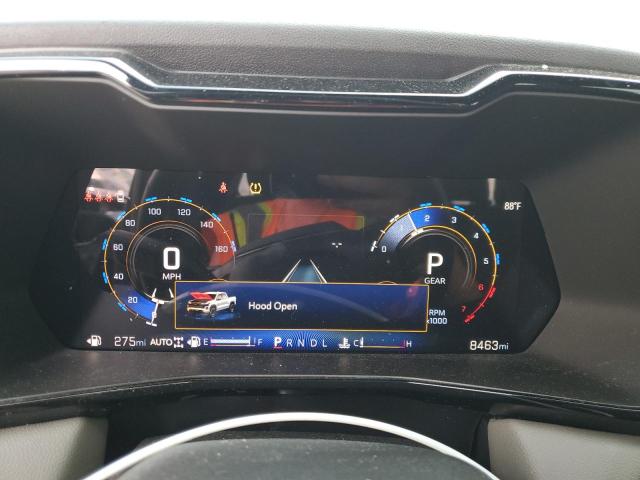 1GCPTFEK0R1293182 - 2024 CHEVROLET COLORADO ZR2 GREEN photo 9