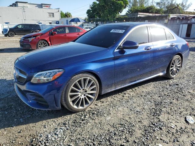 2019 MERCEDES-BENZ C 300, 
