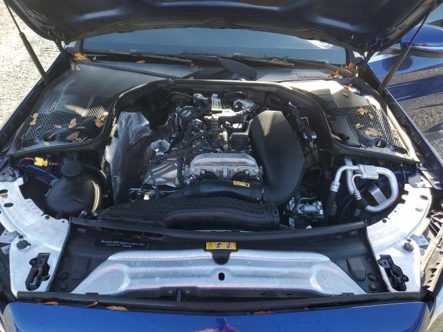 55SWF8DB1KU316478 - 2019 MERCEDES-BENZ C 300 ლურჯი ფოტო 11