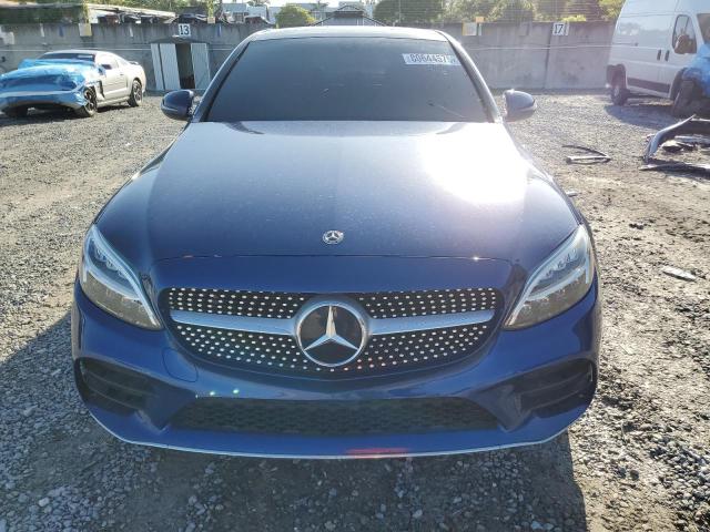 55SWF8DB1KU316478 - 2019 MERCEDES-BENZ C 300 ლურჯი ფოტო 5