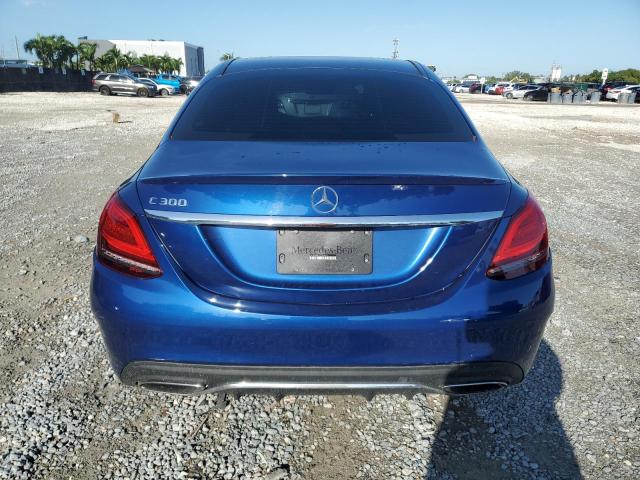 55SWF8DB1KU316478 - 2019 MERCEDES-BENZ C 300 ლურჯი ფოტო 6