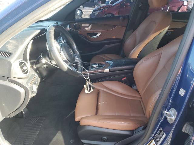 55SWF8DB1KU316478 - 2019 MERCEDES-BENZ C 300 ლურჯი ფოტო 7