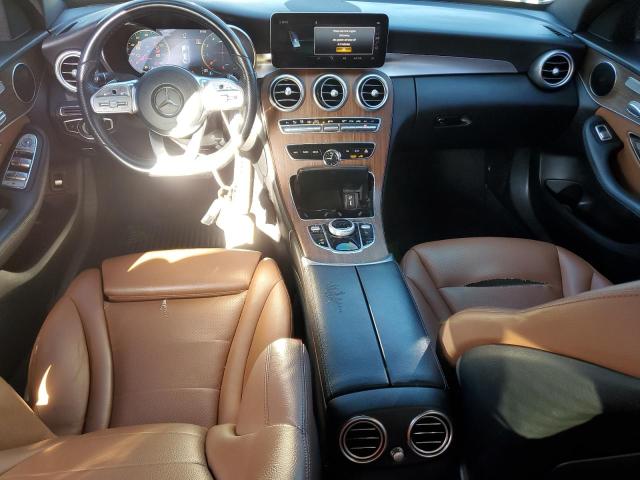 55SWF8DB1KU316478 - 2019 MERCEDES-BENZ C 300 ლურჯი ფოტო 8