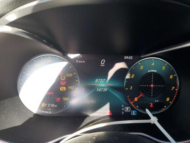 55SWF8DB1KU316478 - 2019 MERCEDES-BENZ C 300 ლურჯი ფოტო 9