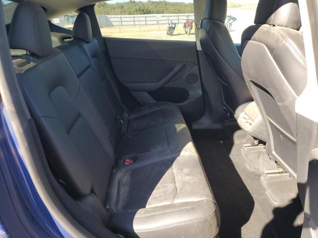 7SAYGDEE2PF631633 - 2023 TESLA MODEL Y Կապույտ լուսանկար 11