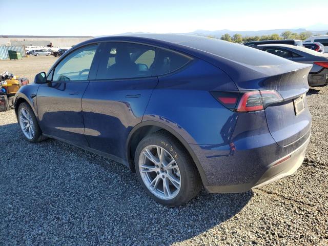 7SAYGDEE2PF631633 - 2023 TESLA MODEL Y Կապույտ լուսանկար 2