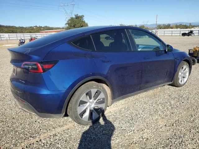 7SAYGDEE2PF631633 - 2023 TESLA MODEL Y Կապույտ լուսանկար 3