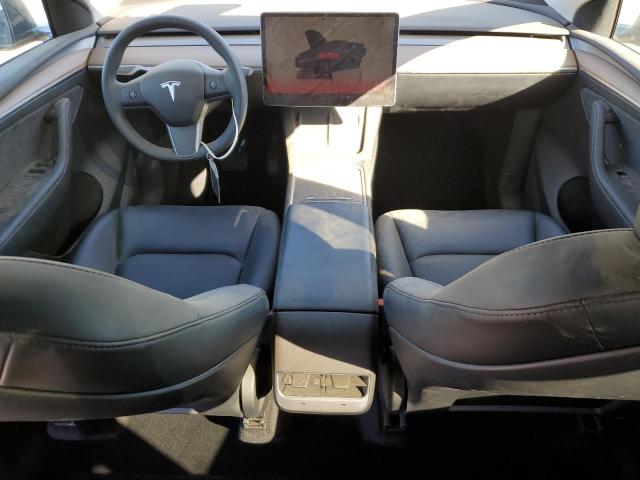 7SAYGDEE2PF631633 - 2023 TESLA MODEL Y Կապույտ լուսանկար 8