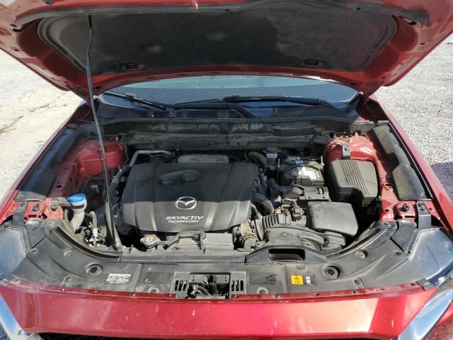 JM3KFBCL2H0139204 - 2017 MAZDA CX-5 TOURING Կարմիր լուսանկար 12