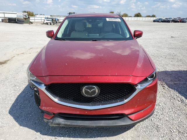 JM3KFBCL2H0139204 - 2017 MAZDA CX-5 TOURING Կարմիր լուսանկար 5