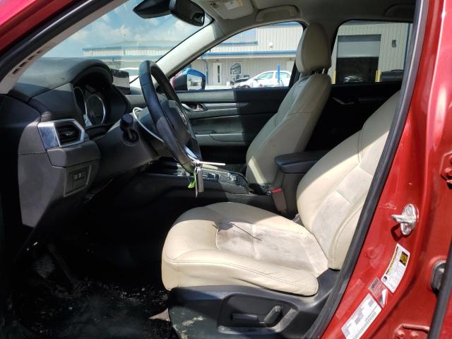 JM3KFBCL2H0139204 - 2017 MAZDA CX-5 TOURING Կարմիր լուսանկար 7