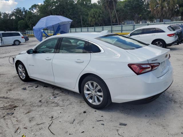1G1ZD5ST2NF119388 - 2022 CHEVROLET MALIBU LT WHITE photo 2
