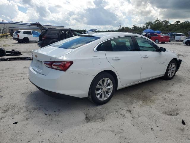 1G1ZD5ST2NF119388 - 2022 CHEVROLET MALIBU LT WHITE photo 3