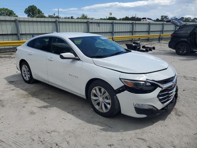 1G1ZD5ST2NF119388 - 2022 CHEVROLET MALIBU LT WHITE photo 4