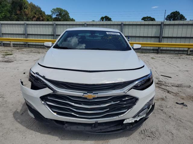1G1ZD5ST2NF119388 - 2022 CHEVROLET MALIBU LT WHITE photo 5