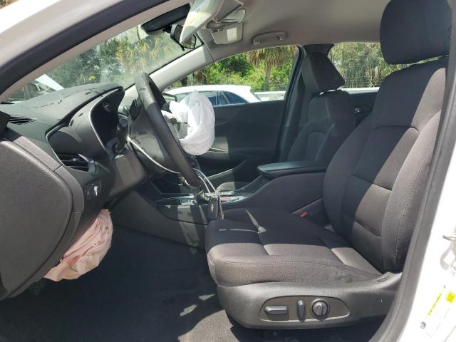 1G1ZD5ST2NF119388 - 2022 CHEVROLET MALIBU LT WHITE photo 7