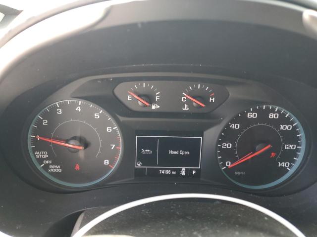 1G1ZD5ST2NF119388 - 2022 CHEVROLET MALIBU LT WHITE photo 9