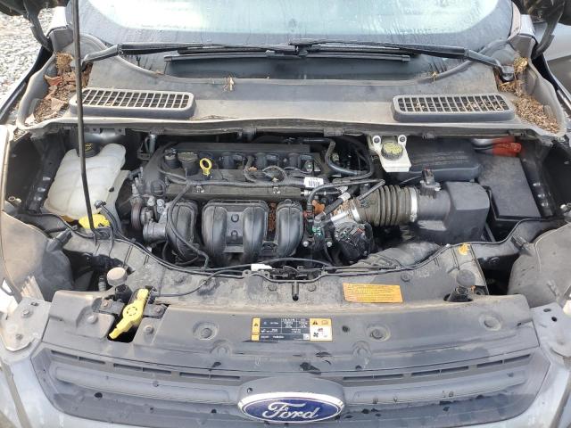 1FMCU0F75FUA50248 - 2015 FORD ESCAPE S ნაცრისფერი ფოტო 12