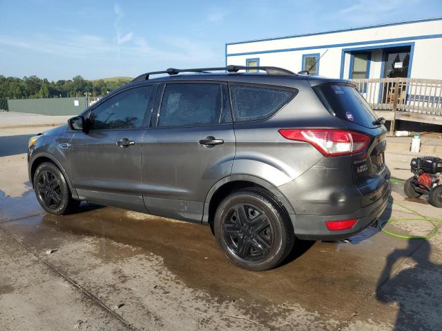1FMCU0F75FUA50248 - 2015 FORD ESCAPE S ნაცრისფერი ფოტო 2