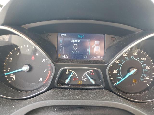 1FMCU0F75FUA50248 - 2015 FORD ESCAPE S ნაცრისფერი ფოტო 9