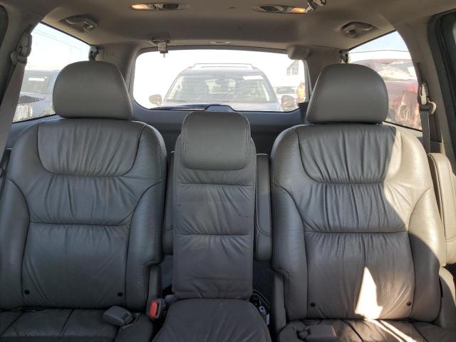 5FNRL3H78AB072911 - 2010 HONDA ODYSSEY EXL BLUE photo 10