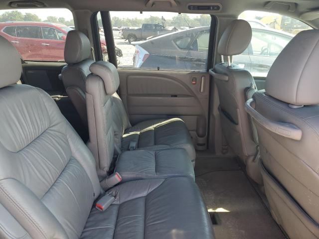 5FNRL3H78AB072911 - 2010 HONDA ODYSSEY EXL BLUE photo 11
