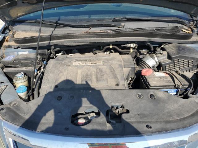 5FNRL3H78AB072911 - 2010 HONDA ODYSSEY EXL BLUE photo 12