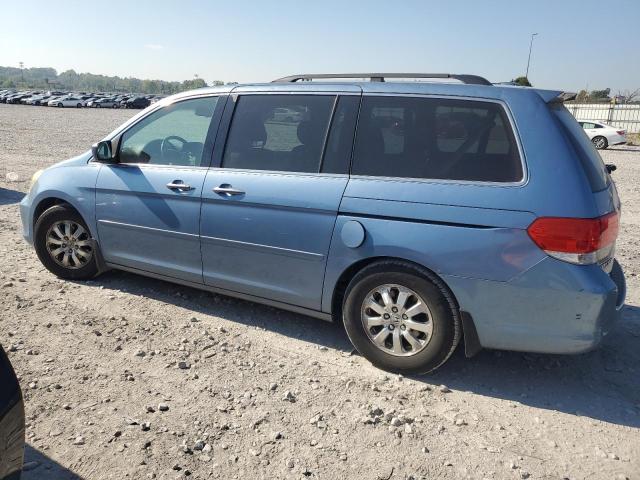 5FNRL3H78AB072911 - 2010 HONDA ODYSSEY EXL BLUE photo 2