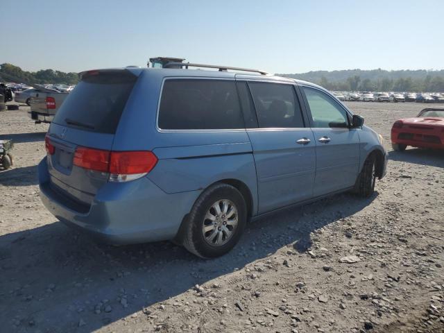 5FNRL3H78AB072911 - 2010 HONDA ODYSSEY EXL BLUE photo 3