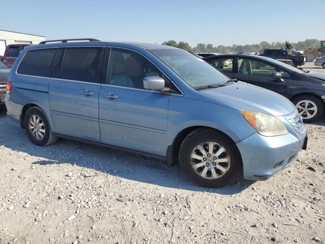 5FNRL3H78AB072911 - 2010 HONDA ODYSSEY EXL BLUE photo 4