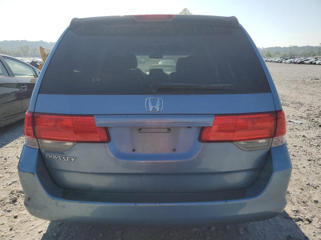 5FNRL3H78AB072911 - 2010 HONDA ODYSSEY EXL BLUE photo 6