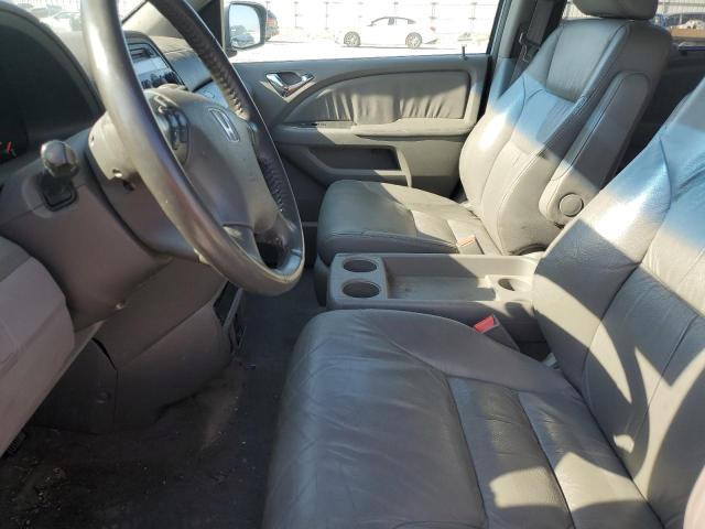 5FNRL3H78AB072911 - 2010 HONDA ODYSSEY EXL BLUE photo 7