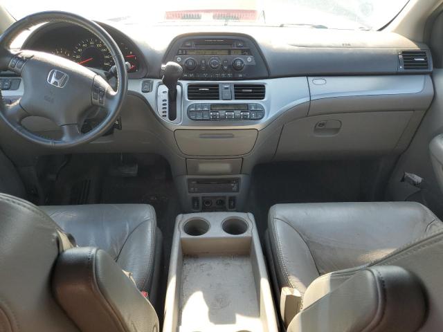 5FNRL3H78AB072911 - 2010 HONDA ODYSSEY EXL BLUE photo 8