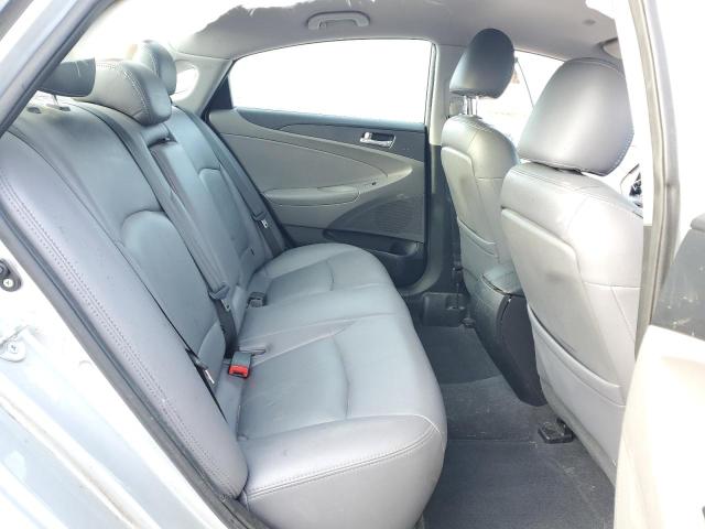 5NPEB4AC8BH033883 - 2011 HYUNDAI SONATA GLS SILVER photo 10